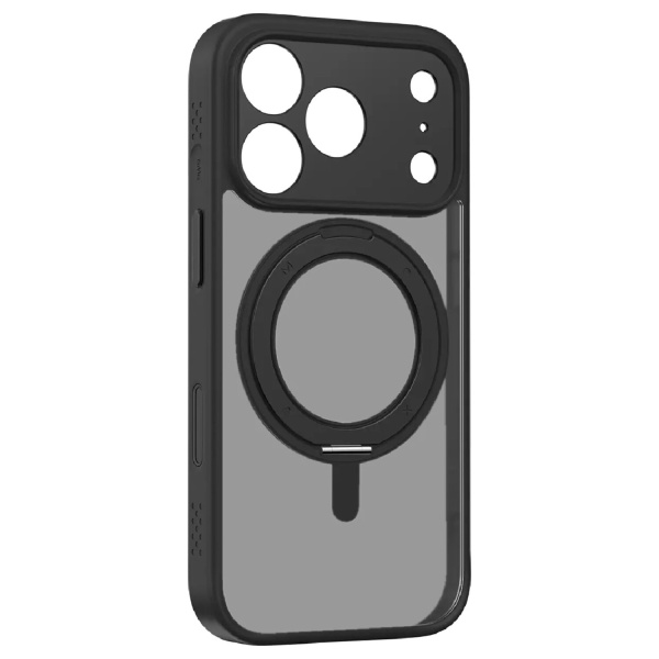 Чехол MOMAX Roller Magnetic case IP 17 Pro Black