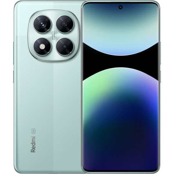 Смартфон Xiaomi Redmi Note 14 Pro 12/512 ГБ Coral Green 5G