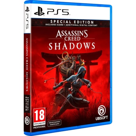 Диск игра Assassin’s Creed Shadows (Playstation 5)