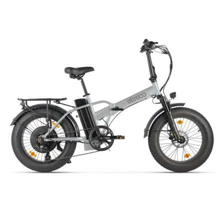 Электровелосипед Eltreco MULTIWATT (Серебристый матовый-3200)