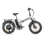 Электровелосипед Eltreco MULTIWATT (Серебристый матовый-3200)