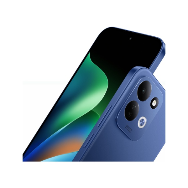 Смартфон Redmi 17 8/256GB Blue — на белом фоне