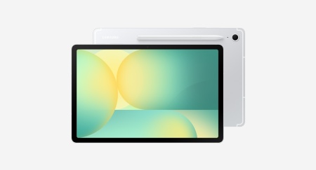 Планшет Samsung Galaxy Tab S10 FE 8/128GB 5G Silver (SM-X526) — фото 5