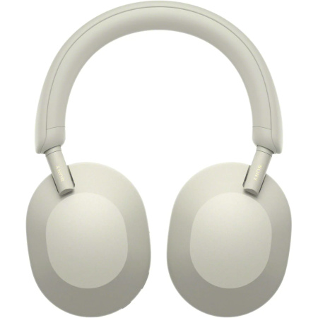 Беспроводные наушники Sony WH-1000XM5 silver