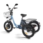 Электровелосипед Eltreco Porter Fat 700 (Серебристый матовый-3209)