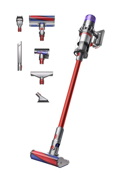 Беспроводной пылесос Dyson V11 Fluffy SV15 (Nickel/Red) (EU)