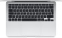 Ноутбук Apple MacBook Air (M1, 2020) 8 ГБ, 256 ГБ SSD, серебристый
