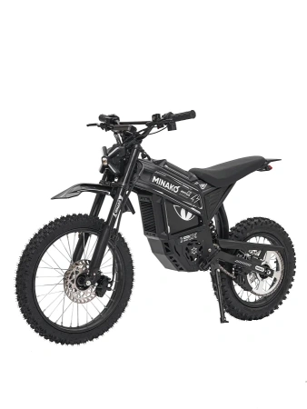 Электропитбайк Minako Pit R 60V 23Ah — Чёрный.webp