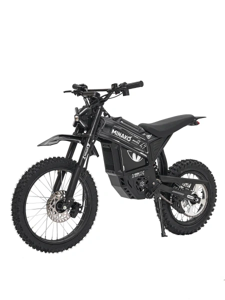 Электропитбайк Minako Pit R 60V 23Ah — Чёрный