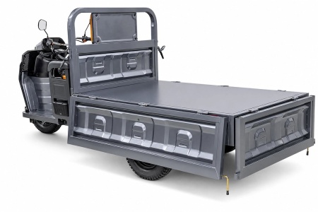 Грузовой электротрицикл Rutrike Импульс 1800 60/72V1500W (Серый-3285)