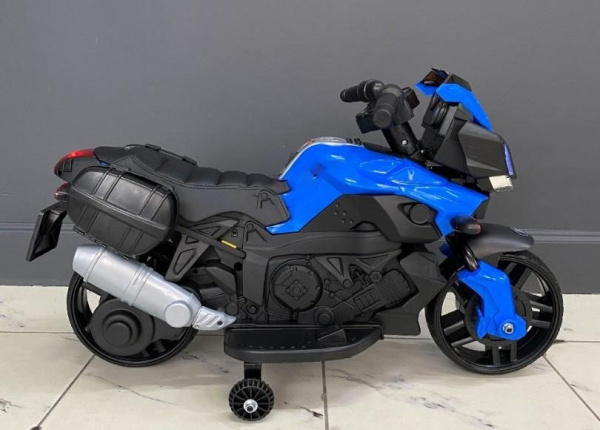 Детский электромотоцикл Moto JC 919 Синий