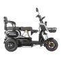 Электротрицикл Wanshida UN MOTO 60V 650Вт (Черно-синий-3103)
