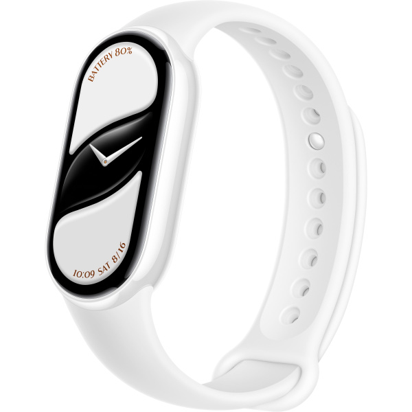Фитнес-браслет Xiaomi Mi Smart Band 10 Ceramic Edition Pearl White