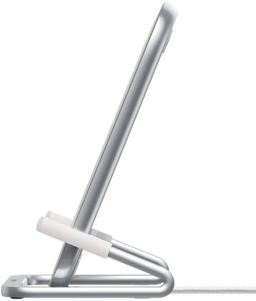 Беспроводное зарядное устройство BASEUS Rib + Кабель USB, 2A, 15W, (WXPG-02) белый