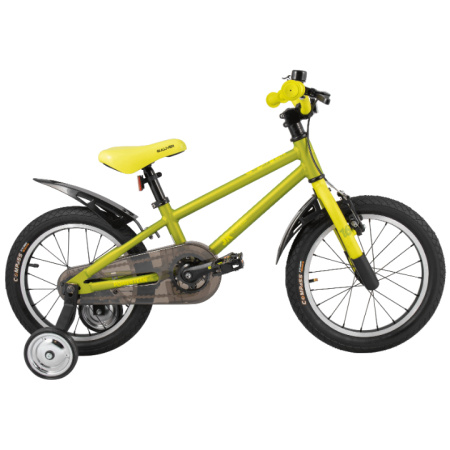 Велосипед TechTeam Gulliver 20" Yellow