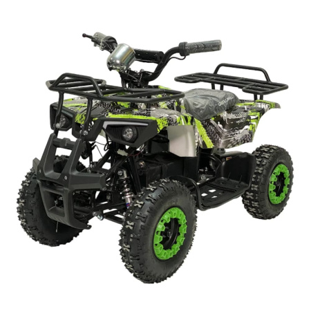Квадроцикл GreenCamel Гоби K32 (36V 1000W R6 Цепь, ножной тормоз) Зеленый экстрим