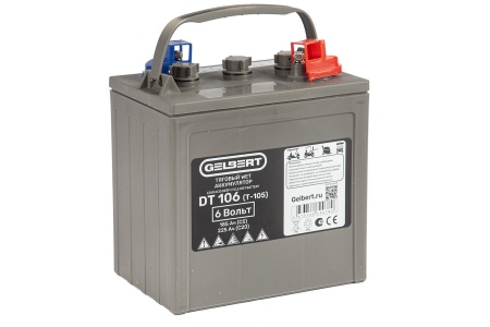 Аккумулятор тяговый WET Gelbert DT106 (6V185A/H C5) [T-105]