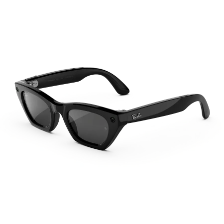 Умные очки Ray-Ban Meta Zena Gen 3 Shiny Black / Grey, Standard