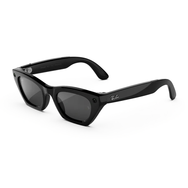Умные очки Ray-Ban Meta Zena Gen 3 Shiny Black / Grey, Standard