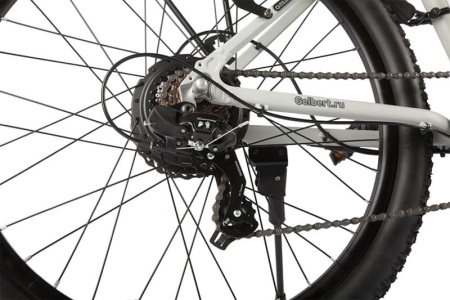 Электровелосипед Eltreco Gelbert Ran 2 ST (Серый-2974)