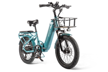 Бирюзовый Gelbert Sporto EMOJO — ракурс и детали
