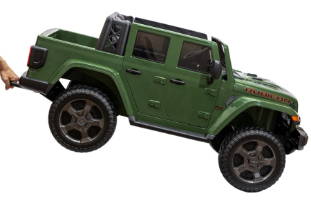 Детский электромобиль Джип Jeep Rubicon 6768R Хаки