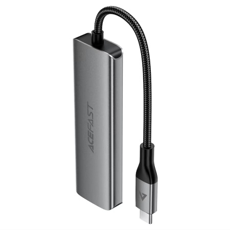 Хаб AceFast J15 15сm USB-С