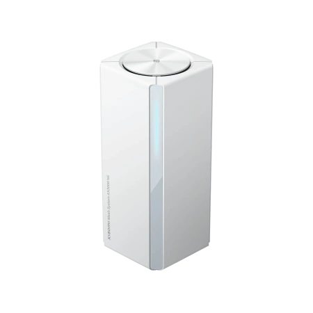 Xiaomi Mesh System AX3000 NE 1-pack — вид сверху и зона NFC