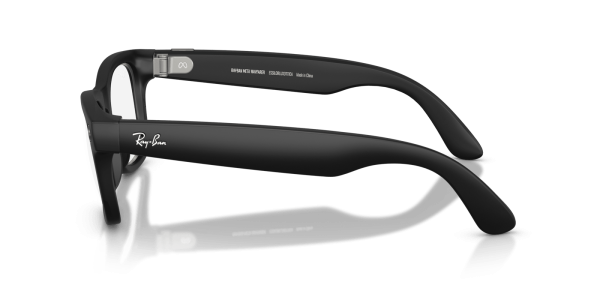 Умные очки Ray-Ban Meta Wayfarer RW4012, Matte Black / Transitions Gray, L