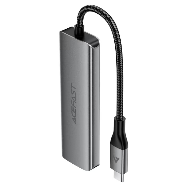 Хаб AceFast J15 15сm USB-С