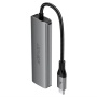 Хаб AceFast J15 15сm USB-С