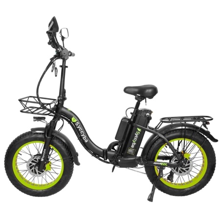 Электровелосипед Syccyba H2 Dual 15Ah Green
