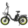 Электровелосипед Syccyba H2 Dual 15Ah Green