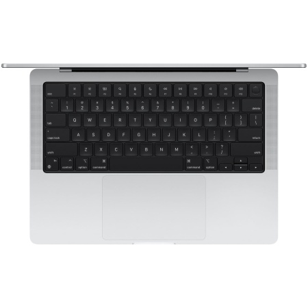 Apple MacBook Pro 14" (M5, 10C CPU, 10C GPU, 2025), 16 ГБ, SSD 1 ТБ Silver, серебристый (MDE54)