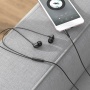Проводные наушники Hoco M94 universal, Jack 3.5mm, 1.2 м, черный