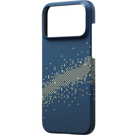 Чехол PITAKA Starpeak Ultra-Slim Case For iPhone 17 Pro Max(Milky way galaxy)