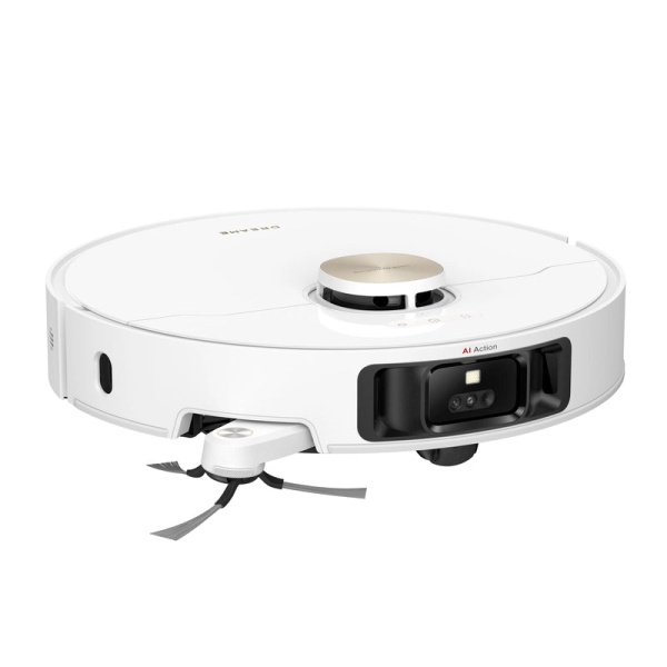 Dreame L50 Ultra RLL94CE белый: робот, станция и приложение Dreamehome
