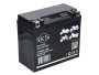 Аккумулятор стартерный для мототехники SKN YTX20L-BS (12V/18Ah/270A) [CT 12201, YTX20HL-BS]