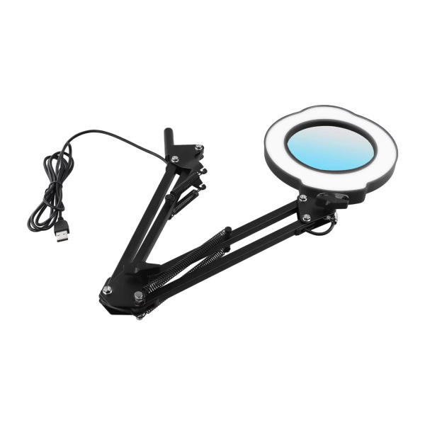 Лупа светодиодная YM-QY018-3