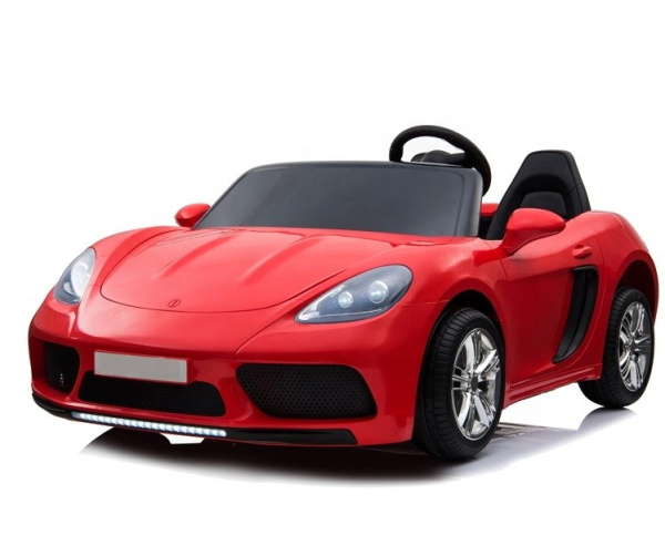 Детский электромобиль Porshe Cayman 180W YSA021 красный краска
