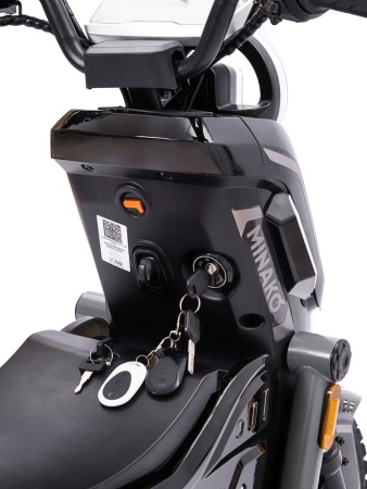 Электровелосипед Minako U2 Pro 30Ah Черный