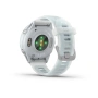 Датчик пульса и зарядные контакты Garmin Forerunner 570 42 мм, голубой / белый