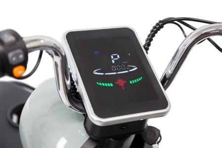 Электротрицикл Rutrike Gelbert Beta 48V/60V 800Вт (Черный-3028)