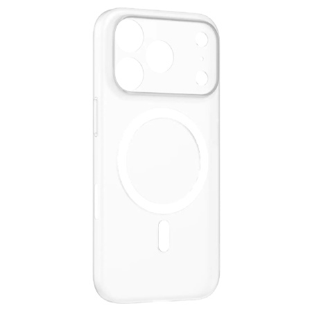 Чехол MOMAX Lite Magnetic case IP 17 Pro  White