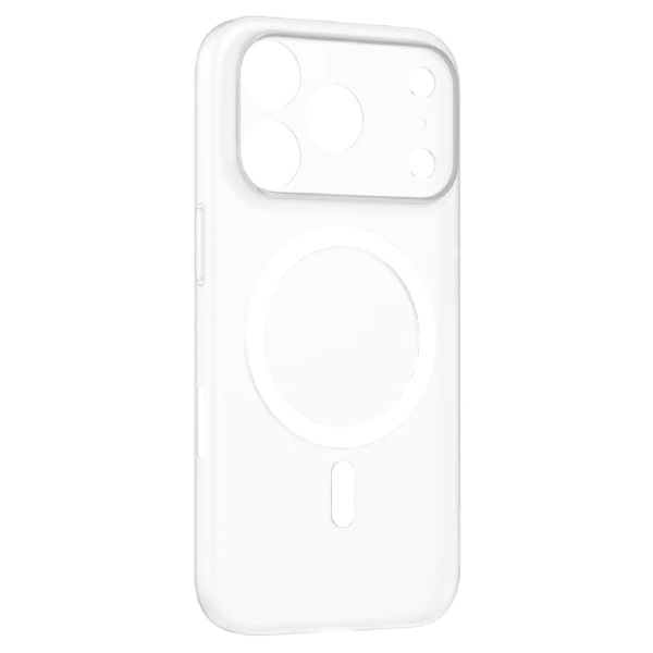 Чехол MOMAX Lite Magnetic case IP 17 Pro  White