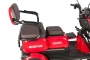 Электротрицикл Rutrike Gelbert Sun 48V/60V 650Вт (Фиолетово-белый-3060)