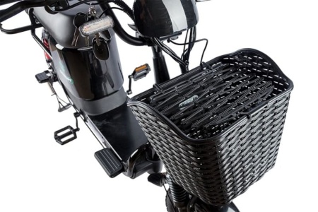 Электровелосипед Eltreco Gelbert Condor 1 (Черный-3111)