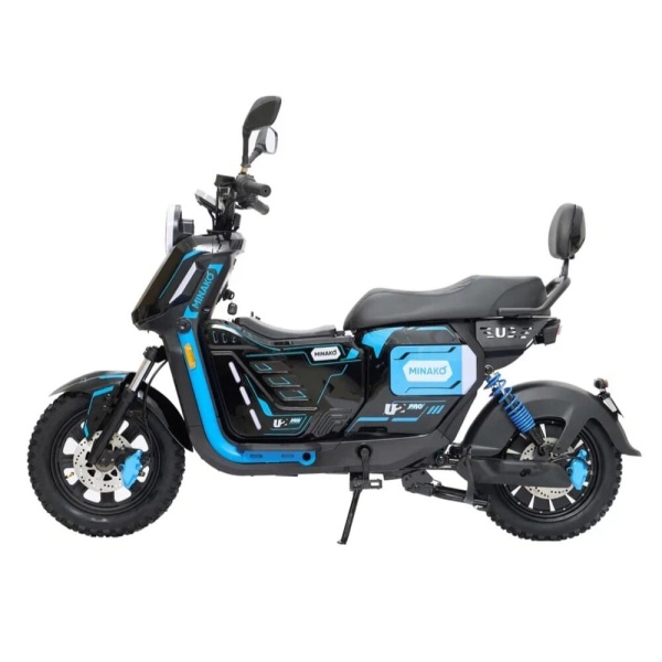 Электровелосипед Minako U2 Pro 30Ah Синий