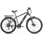 Электровелосипед Eltreco XT 800 Pro (Черно-зеленый-2669)