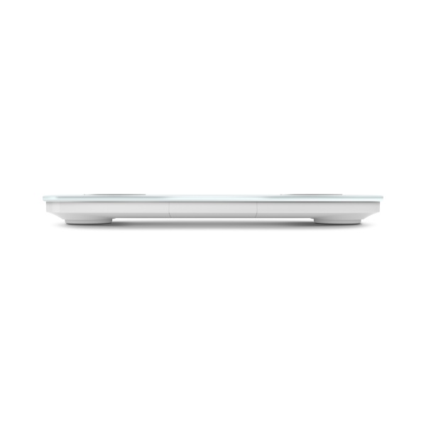 Умные весы Xiaomi Body Composition Scale S400 (MJTZC01YM), белые — на белом фоне
